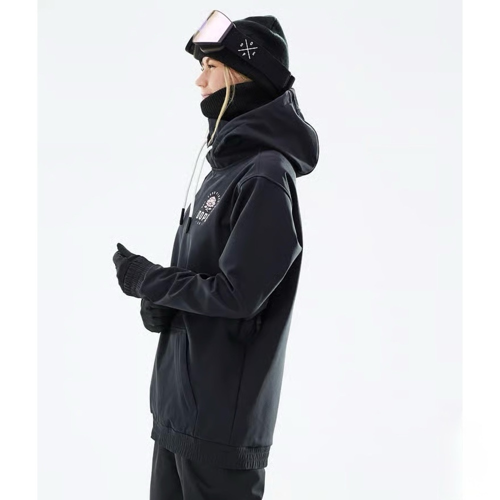DOPE SNOW YETI JACKET - ROSE BLACK - Picture 6 of 15